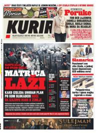 Kurir - broj 4180, 17. okt 2025.