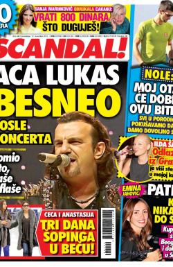 Scandal - broj 442, 12. nov 2012.