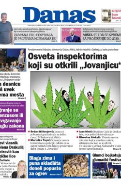 Danas - broj 9392, 29. avg 2023.