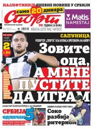 Sport - broj 20876, 3. feb 2016.