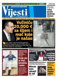Vijesti - broj 6303, 12. okt 2015.