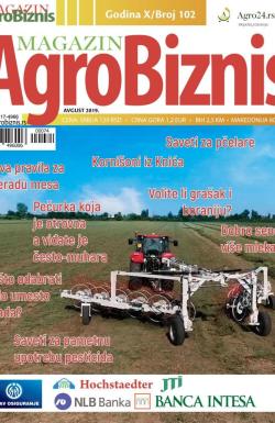 Agro Biznis - broj 102, 15. avg 2019.