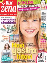 Blic Žena - broj 811, 30. maj 2020.