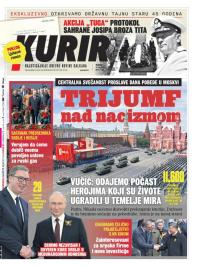 Kurir - broj 4020, 10. maj 2025.