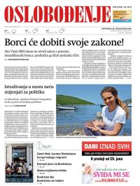 Oslobođenje - broj 25713, 28. jun 2018.