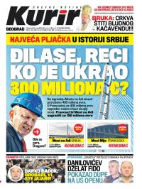 Kurir - broj 3467, 23. maj 2013.