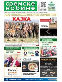 Sremske Novine - broj 3392, 4. mar 2026.