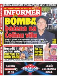 Informer - broj 4200, 4. feb 2026.