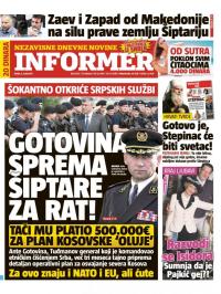 Informer - broj 1525, 3. maj 2017.