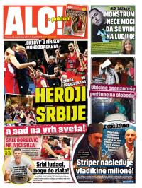 Alo - broj 2355, 13. sep 2014.