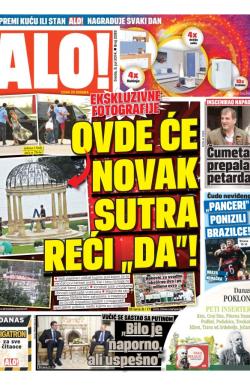 Alo - broj 2289, 9. jul 2014.