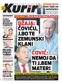 Kurir - broj 3352, 24. jan 2013.