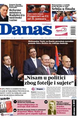 Danas - broj 5927-5928, 21. dec 2013.