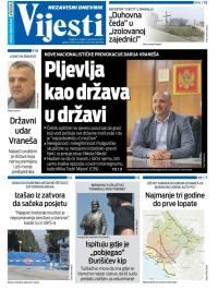 Vijesti - broj 9911, 3. dec 2025.