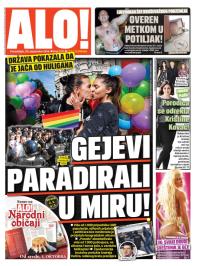 Alo - broj 2371, 29. sep 2014.