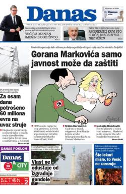Danas - broj 8849, 21. dec 2021.