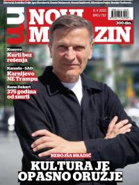 Novi magazin - broj 732, 8. maj 2025.