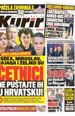 Kurir - broj 2005, 7. sep 2019.