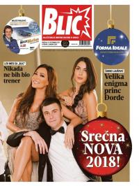 Blic - broj 7502, 31. dec 2017.