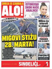 Alo - broj 3243, 6. mar 2017.