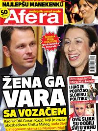 Afera - broj 132, 17. avg 2016.