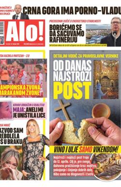 Alo - broj 6438, 23. feb 2026.