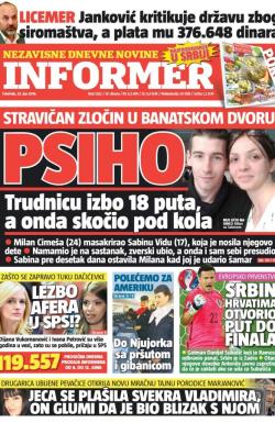 Informer - broj 1262, 23. jun 2016.