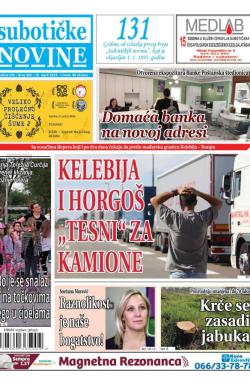 Nove Subotičke novine - broj 366, 12. apr 2024.
