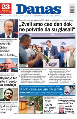 Danas - broj 8304, 24. jun 2020.