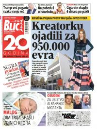 Blic - broj 7107, 24. nov 2016.