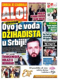 Alo - broj 2613, 6. jun 2015.