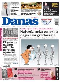 Danas - broj 9623, 1. jun 2024.