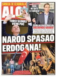 Alo - broj 3015, 17. jul 2016.