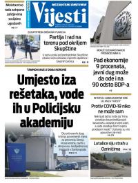 Vijesti - broj 7912, 15. apr 2020.