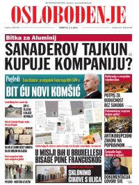 Oslobođenje - broj 24.186, 5. apr 2014.
