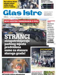 Glas Istre - broj 217, 9. avg 2022.