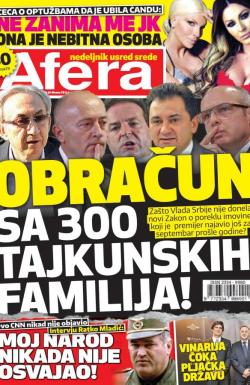 Afera - broj 129, 27. jul 2016.