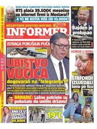 Informer - broj 3297, 18. feb 2023.