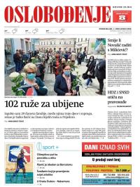 Oslobođenje - broj 26392, 1. jun 2020.