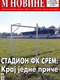 M Novine, Sr. Mitrovica - broj 616, 9. okt 2013.