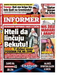 Informer - broj 4183, 15. jan 2026.