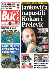 Blic - broj 7476, 5. dec 2017.
