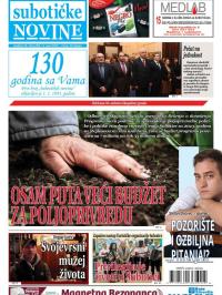 Nove Subotičke novine - broj 309, 3. mar 2023.