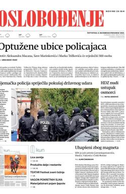 Oslobođenje - broj 27167, 8. dec 2022.