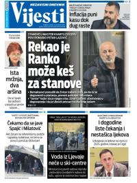 Vijesti - broj 9899, 21. nov 2025.