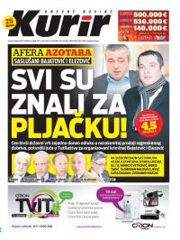 Kurir - broj 3377, 19. feb 2013.