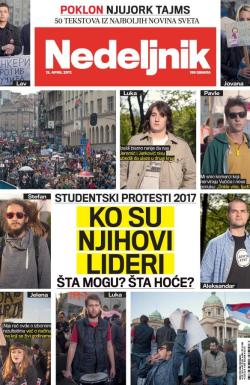 Nedeljnik - broj 274, 13. apr 2017.