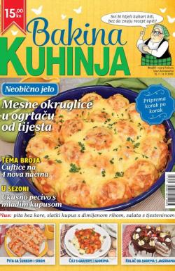 Bakina kuhinja HR - broj 53, 15. jul 2022.
