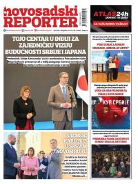 Novosadski reporter - broj 579, 20. mar 2026.