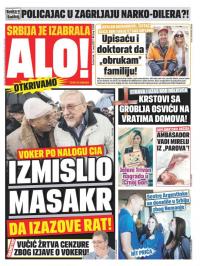 Alo - broj 3306, 11. maj 2017.